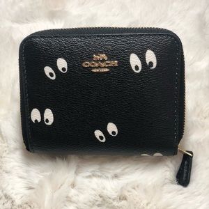 Disney X Coach Small Zip Around Wallet